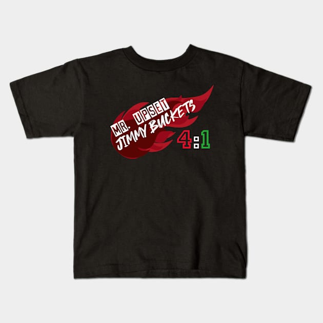 Playoffs Jimmy Buckets 4:1 A Kids T-Shirt by HCreatives